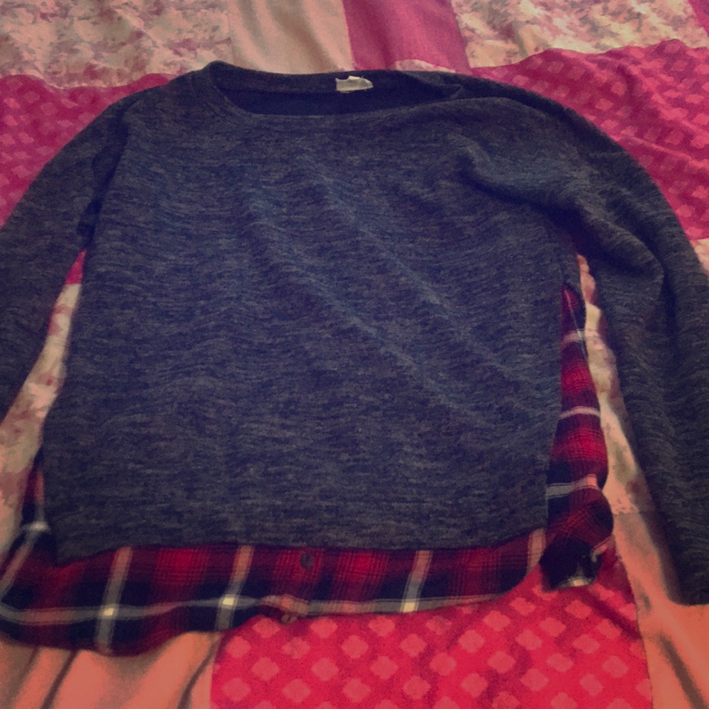 A vintage sweater